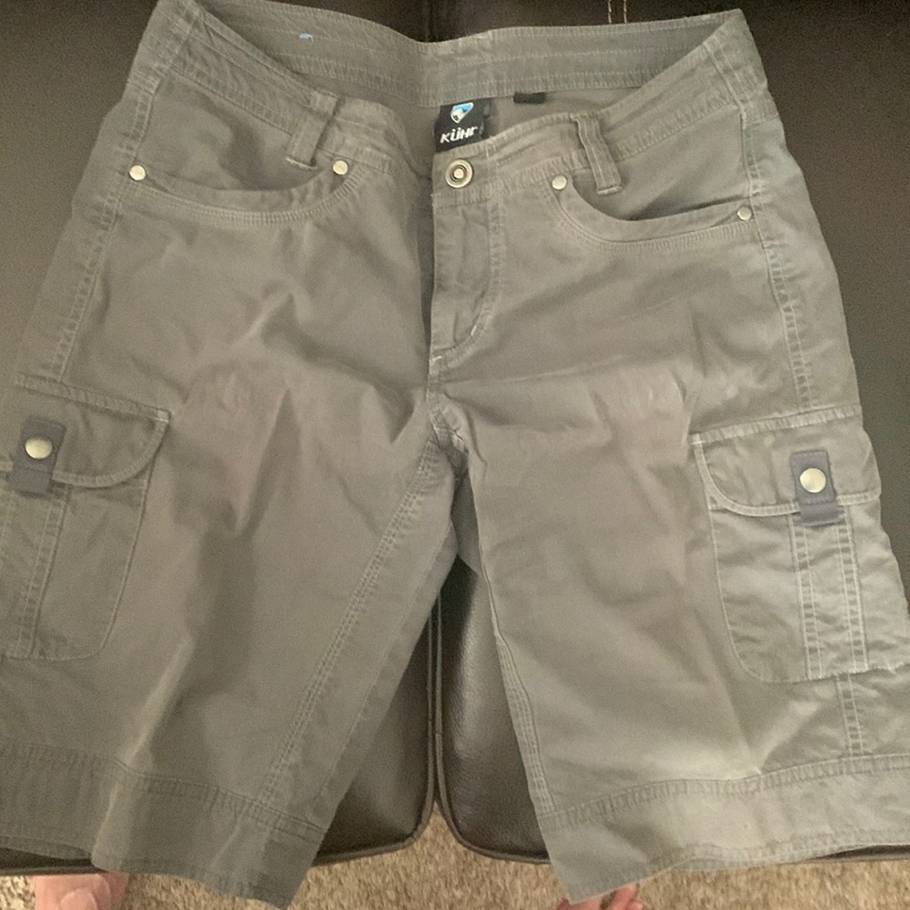 KUHL shorts.